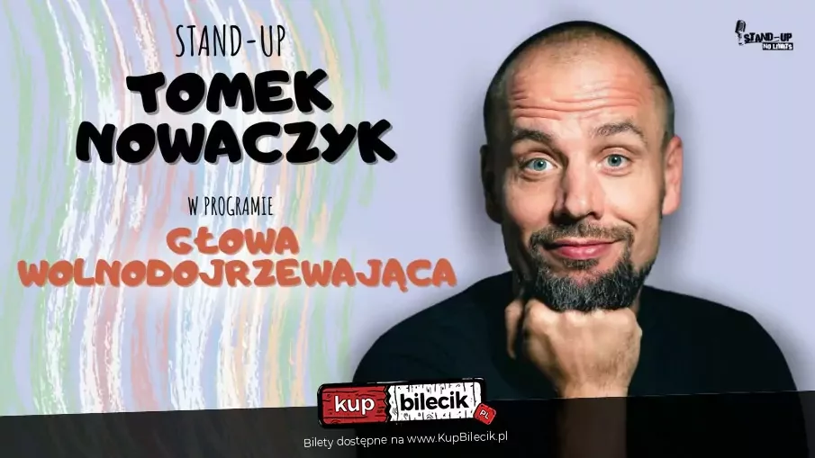 Stand-up: Tomek Nowaczyk