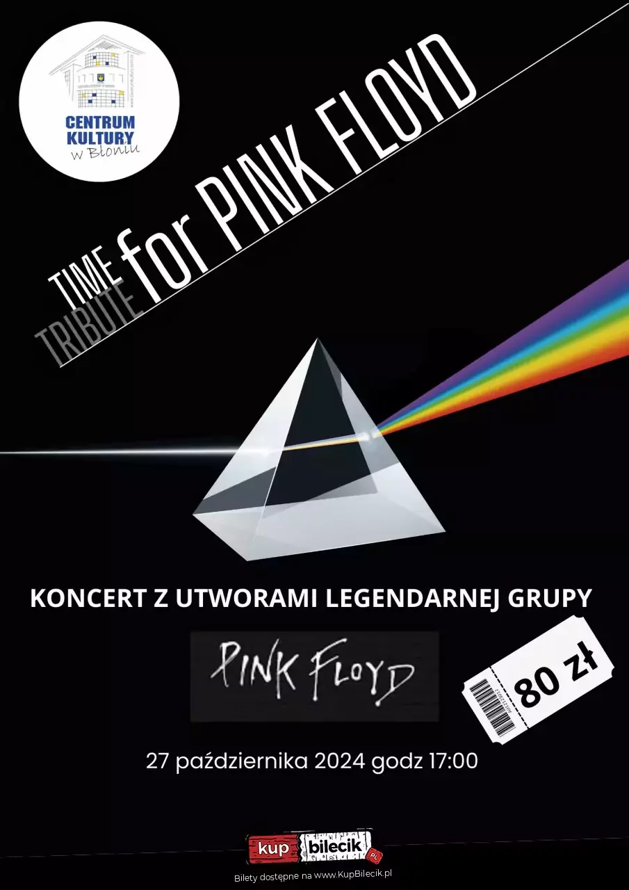 Koncert z utworami grupy Pink Floyd