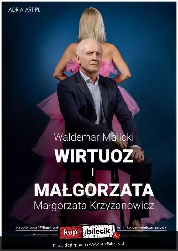 Waldemar Malicki - Wirtuoz i Małgorzata