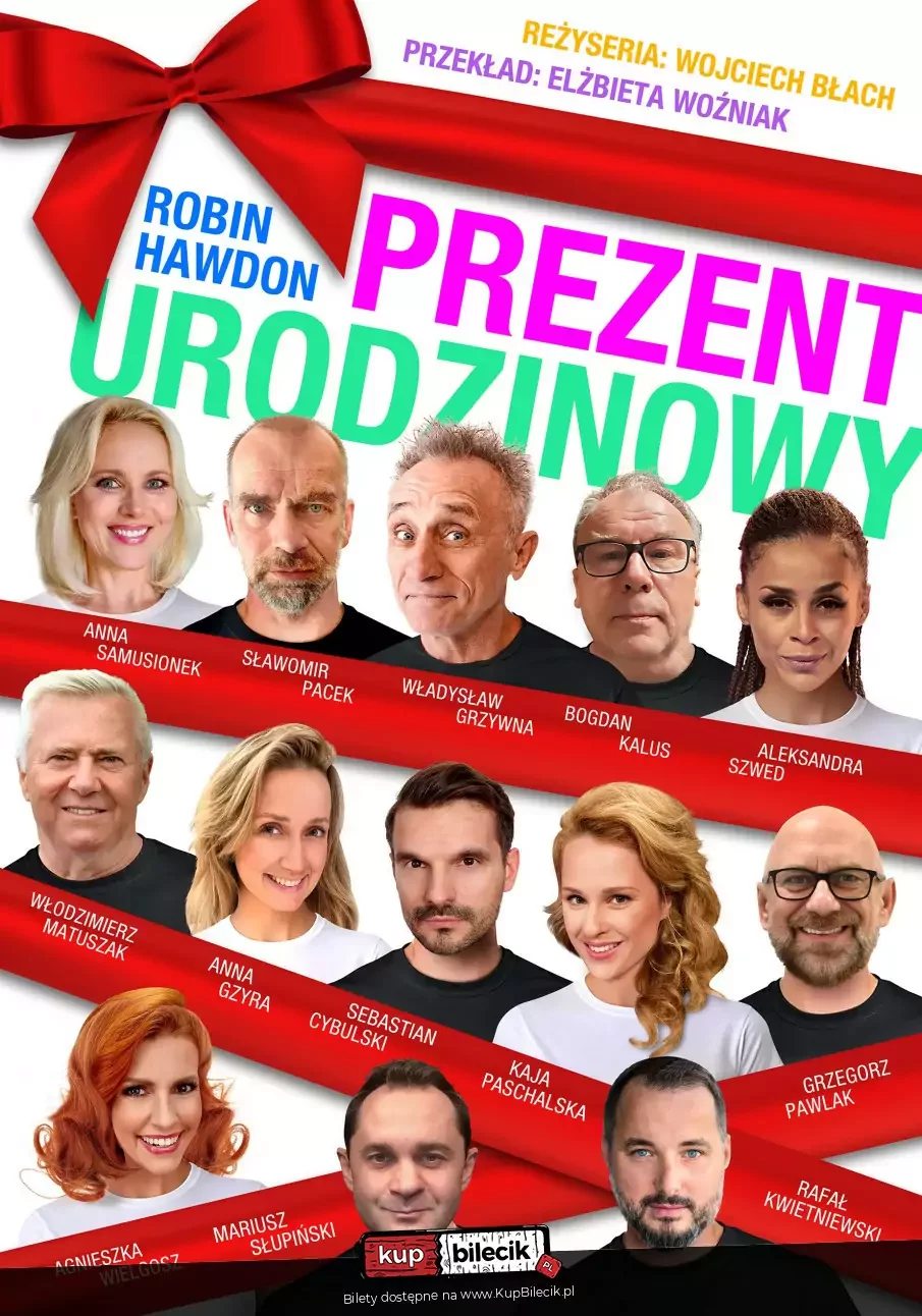 Prezent urodzinowy – „Birthday Suite”