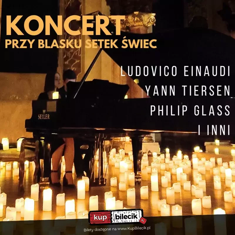 Candle Live Music: Koncerty przy świecach