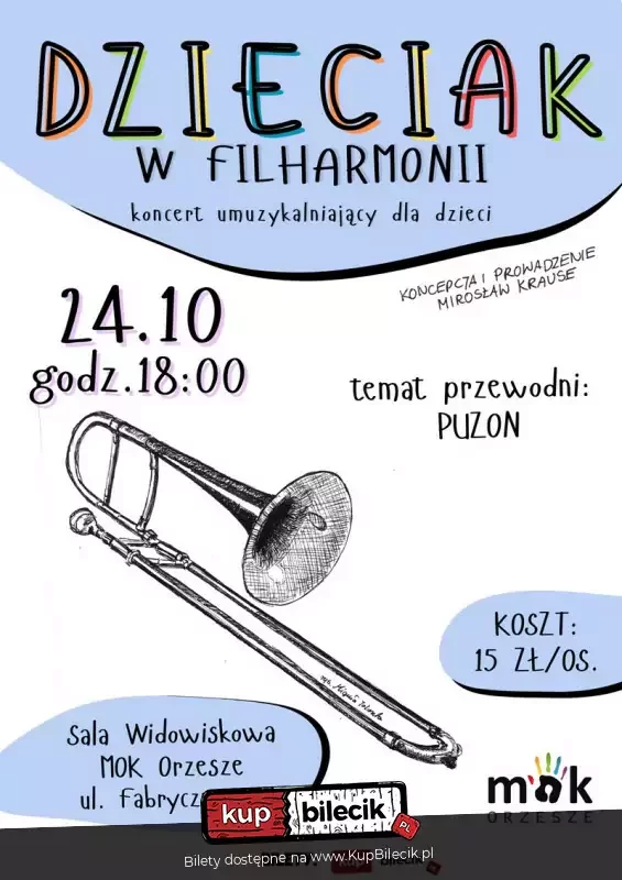 Dzieciak w filharmonii