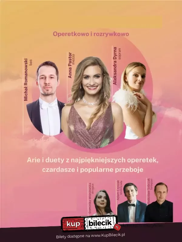 Operetkowo i Rozrywkowo - Barwy Miłości