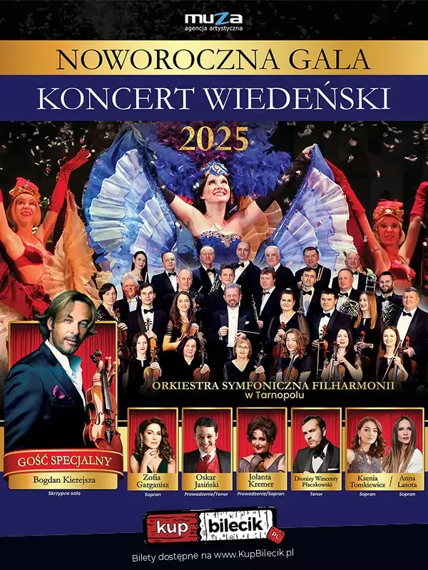 NOWOROCZNA GALA - Koncert Wiedeński