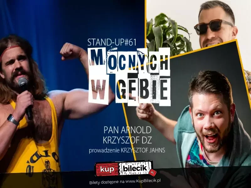 Stand-up Mocnych W Gębie