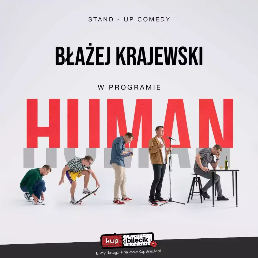 Stand-up: Błażej Krajewski