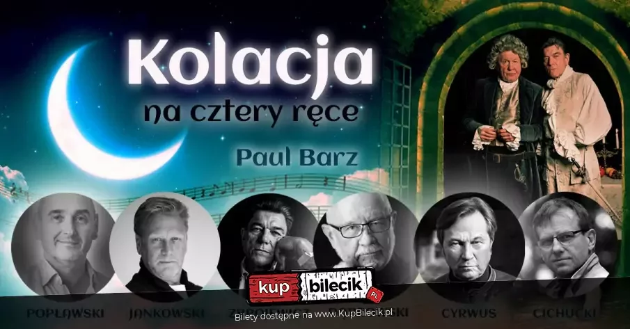 Kolacja na cztery ręce