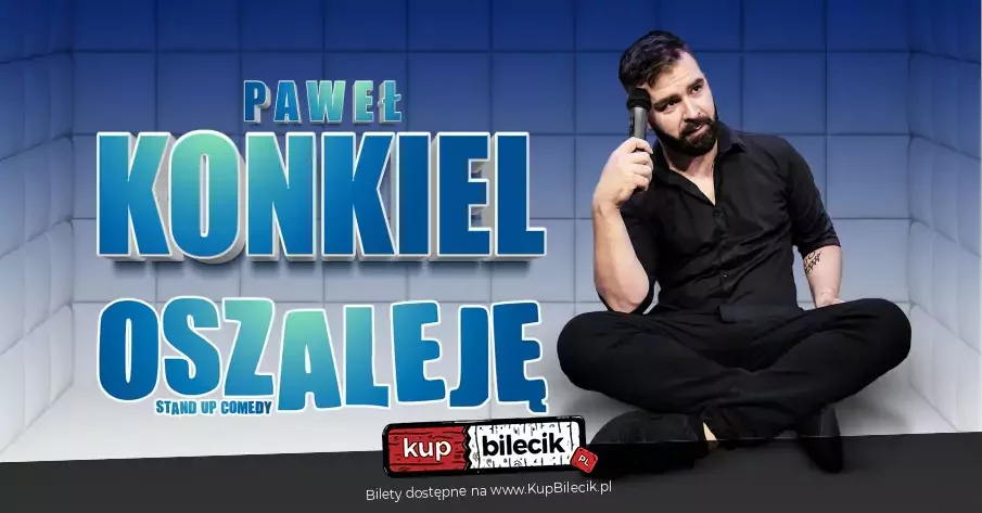 Paweł Konkiel stand-up