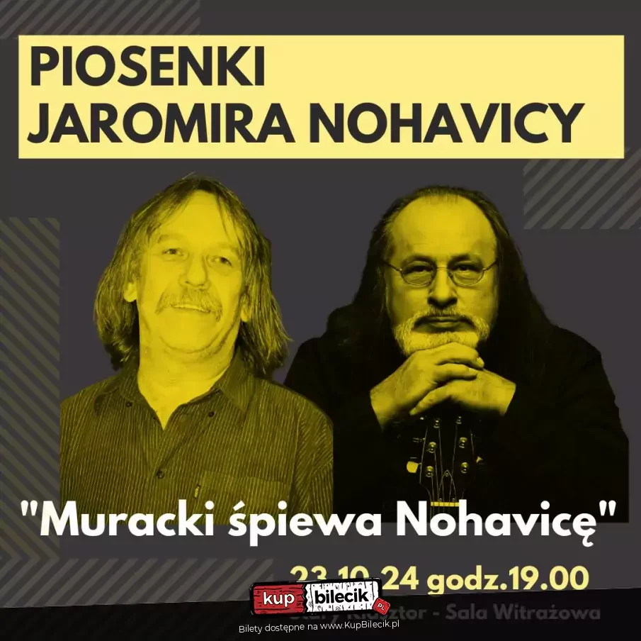 Muracki śpiewa Nohavicę