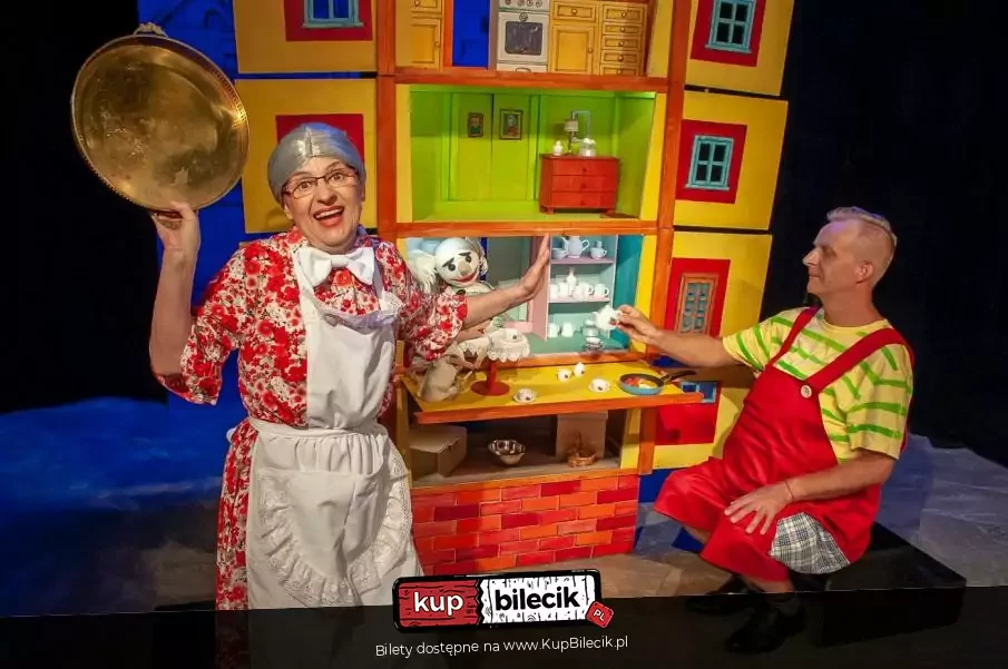 Pan Brzuchatek - Teatr Władca Lalek