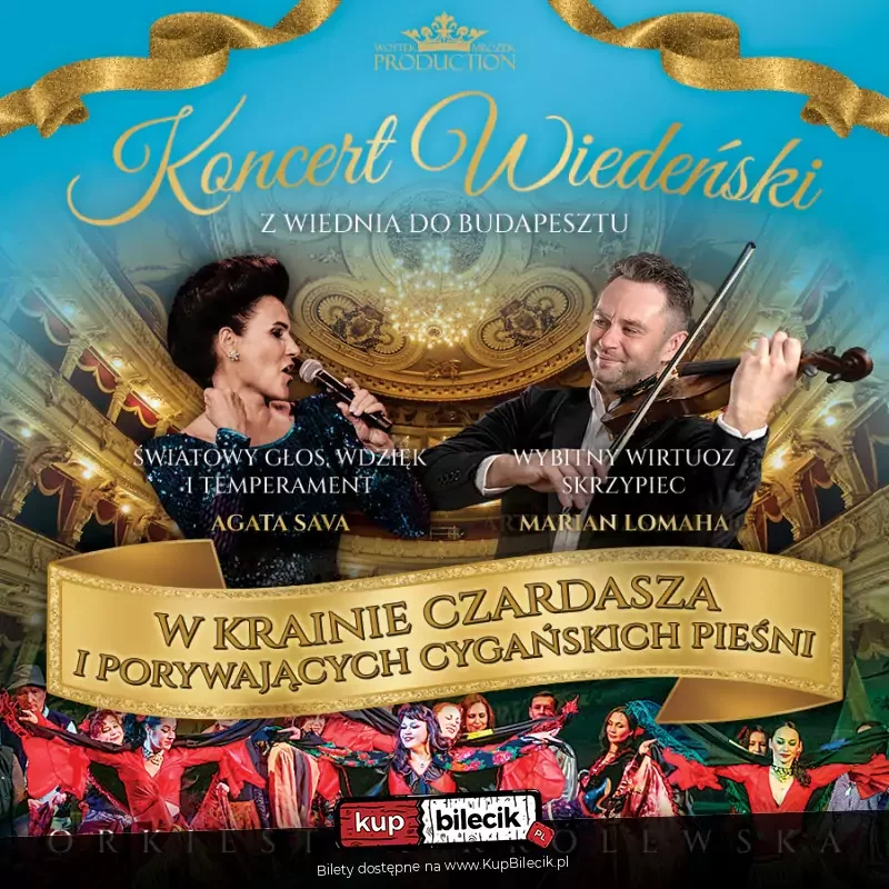 Koncert Wiedeński W Krainie Czardasza