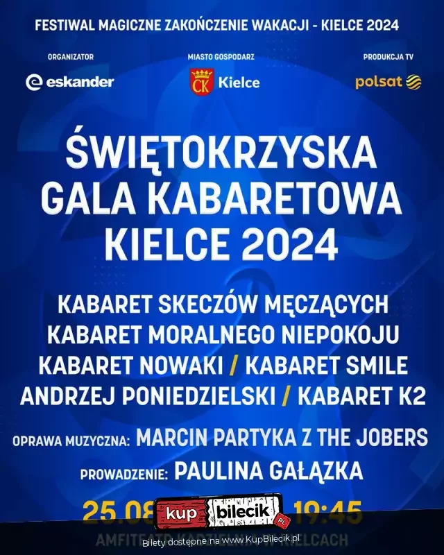 Świętokrzyska Gala Kabaretowa 2024
