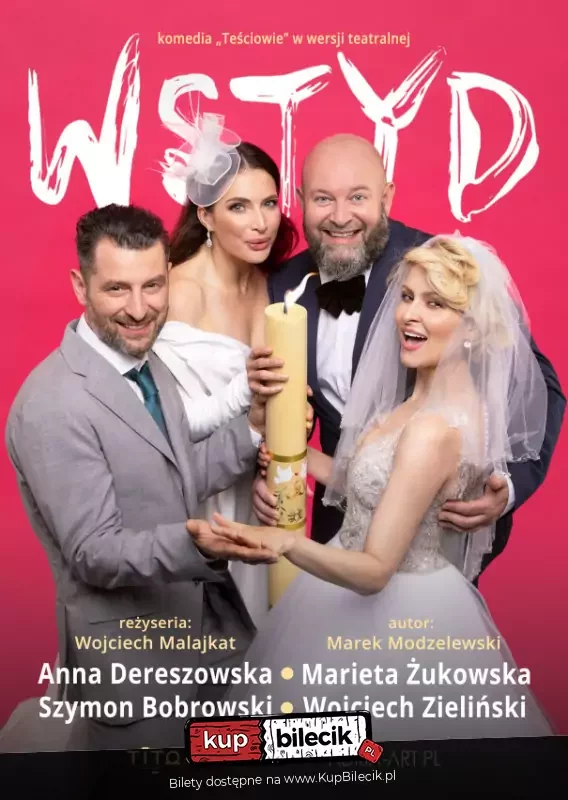 Wstyd - komedia Teściowie w wersji teatralnej